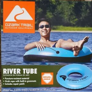 NEW - Ozark Trail Blue River Tube